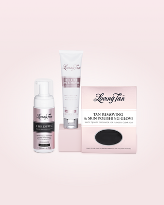 The Tan Remover Express Set Ultra Dark