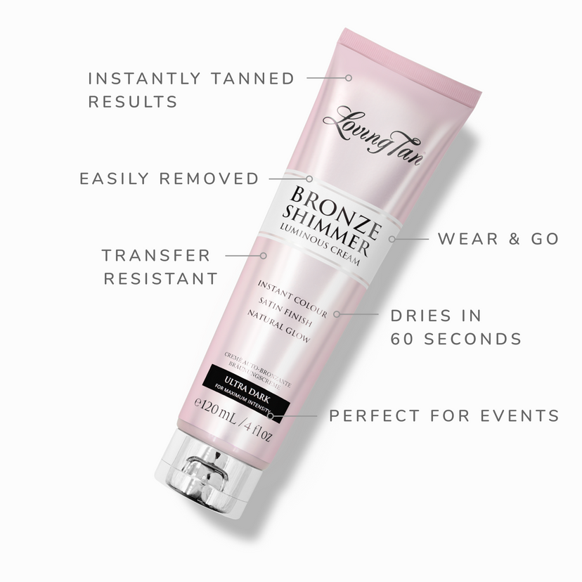 FAQ Banner of Bronze Shimmer Luminous Cream Ultra Dark