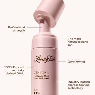 2 HR Express Self-Tanning Mousse Dark