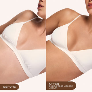 2 HR Express Self-Tanning Mousse Medium