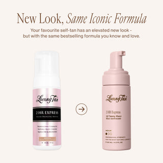 2 HR Express Self-Tanning Mousse Medium
