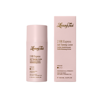 Shade slider 2 HR Express Self-Tanning Lotion Medium