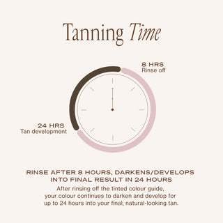 8 HR Deluxe Self-Tanning Mousse Dark