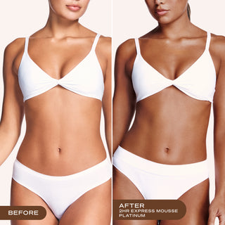 2 HR Express Platinum Self-Tanning Mousse