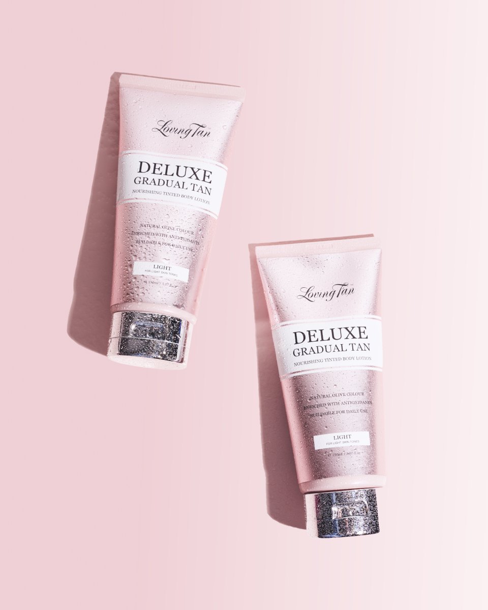 Deluxe Gradual Tan Light
